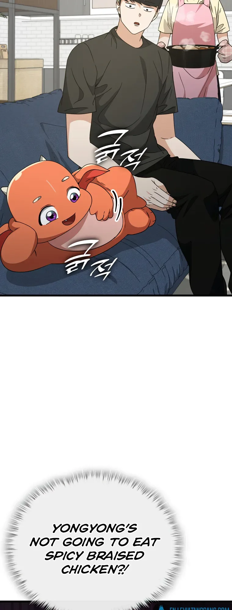 My Dad Is Too Strong Chapter 140 page 38