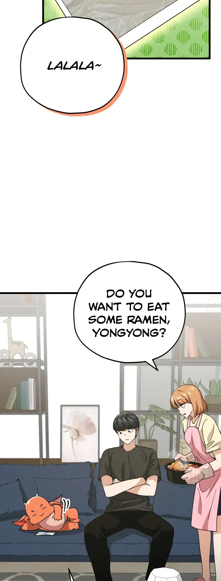My Dad Is Too Strong Chapter 140 page 43
