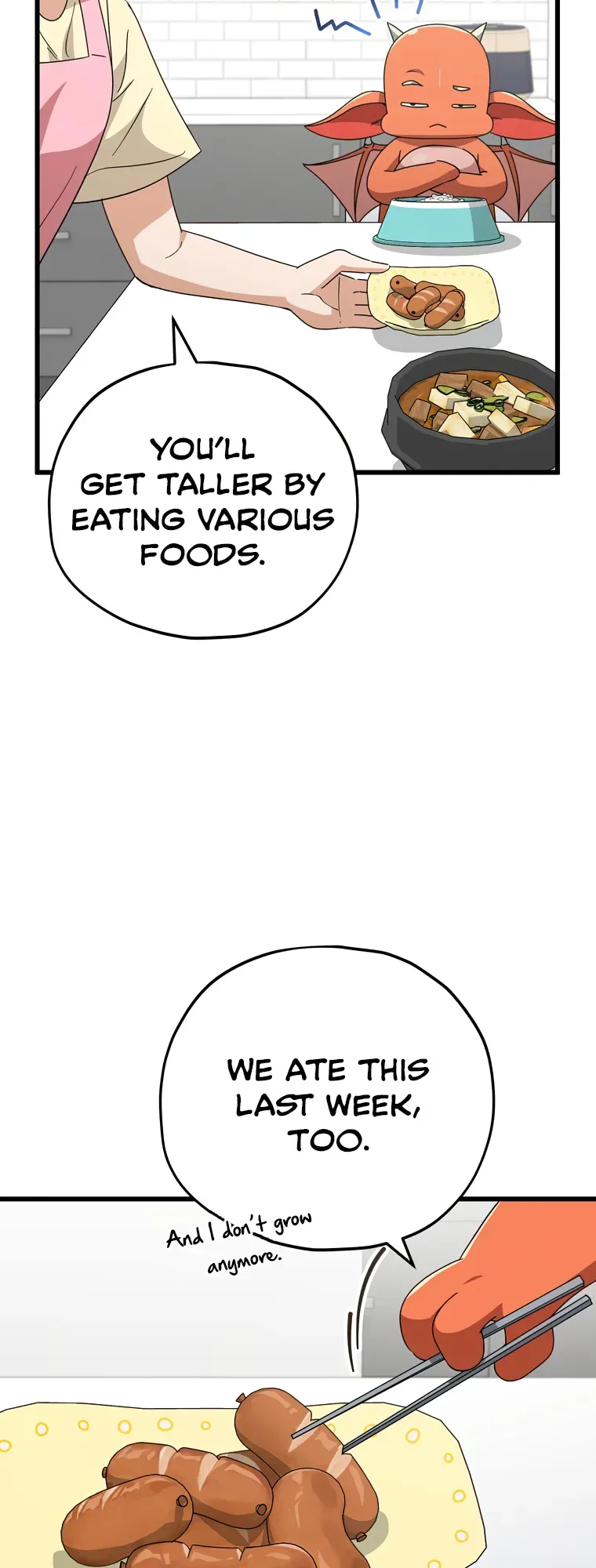 My Dad Is Too Strong Chapter 140 page 5