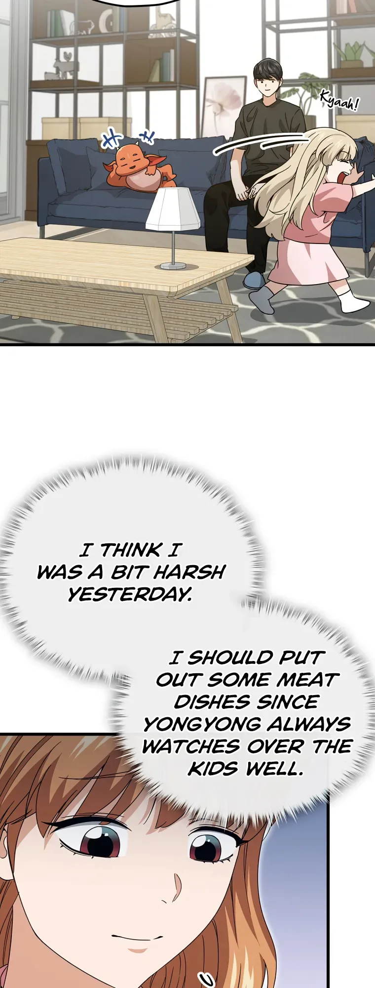 My Dad Is Too Strong Chapter 140 page 36