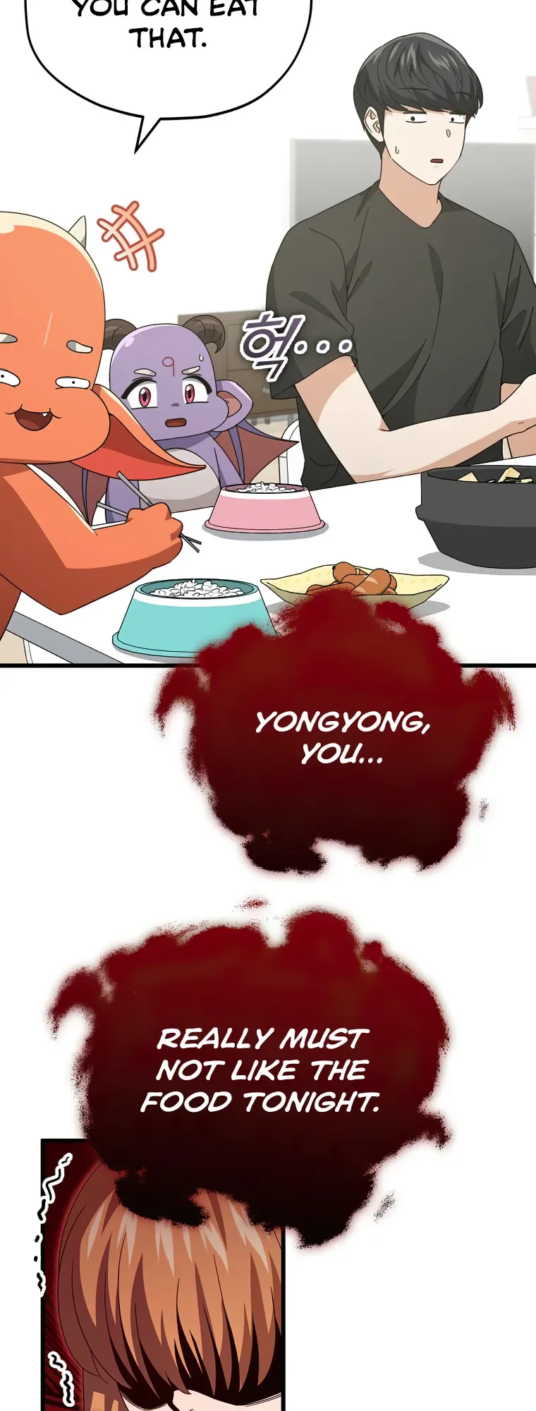 My Dad Is Too Strong Chapter 140 page 8