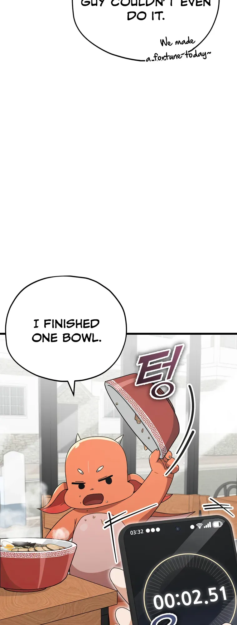 My Dad Is Too Strong Chapter 140 page 30