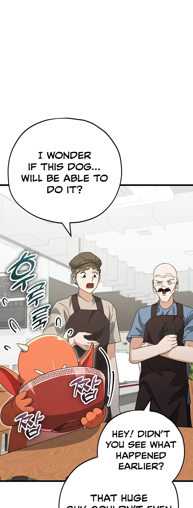 My Dad Is Too Strong Chapter 140 page 29