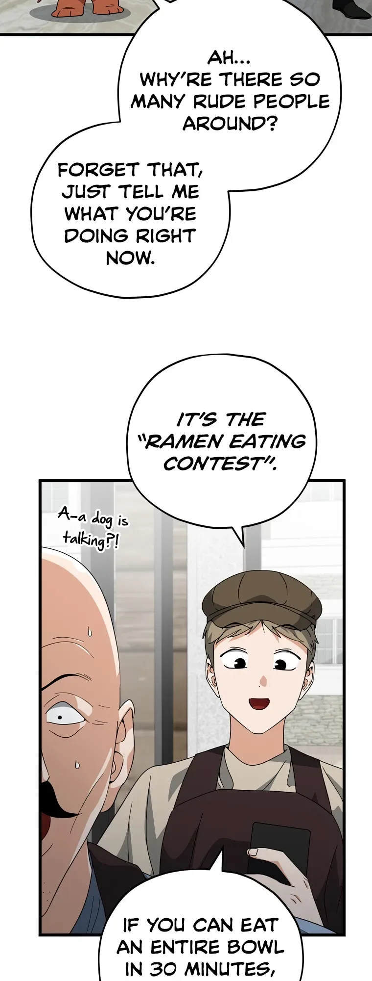 My Dad Is Too Strong Chapter 140 page 20