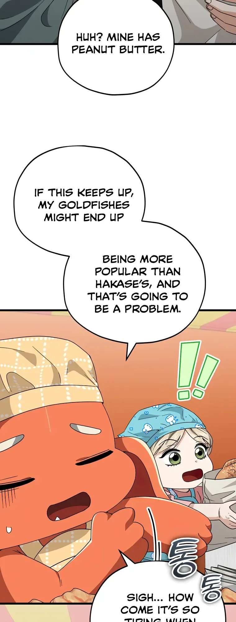 My Dad Is Too Strong Chapter 141 page 35