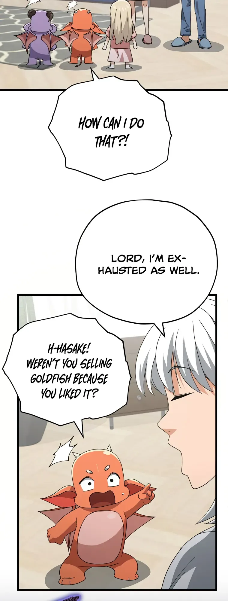 My Dad Is Too Strong Chapter 141 page 3