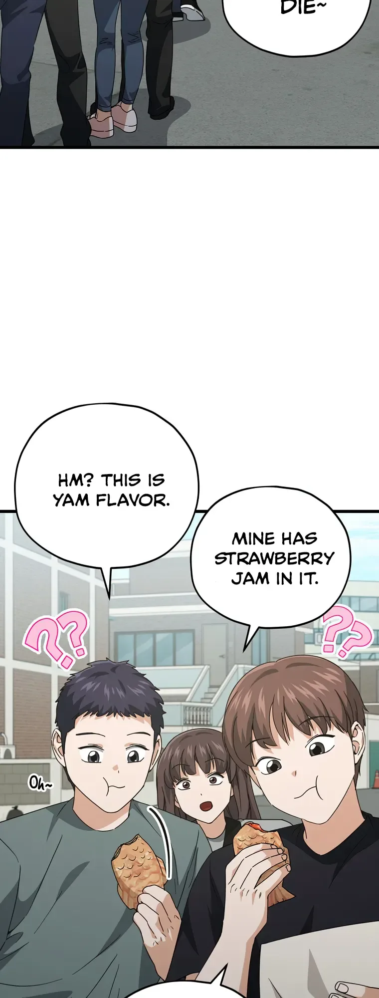 My Dad Is Too Strong Chapter 141 page 34