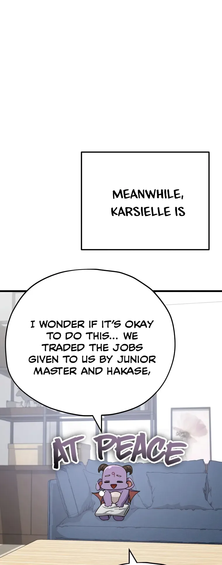 My Dad Is Too Strong Chapter 141 page 31