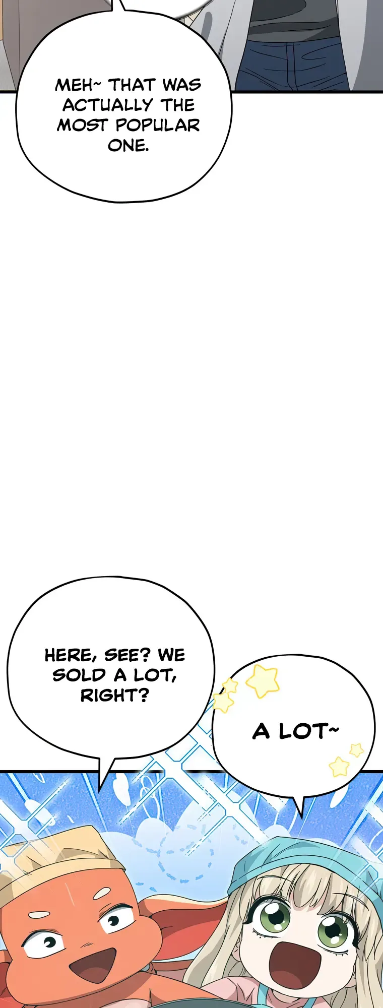 My Dad Is Too Strong Chapter 141 page 40