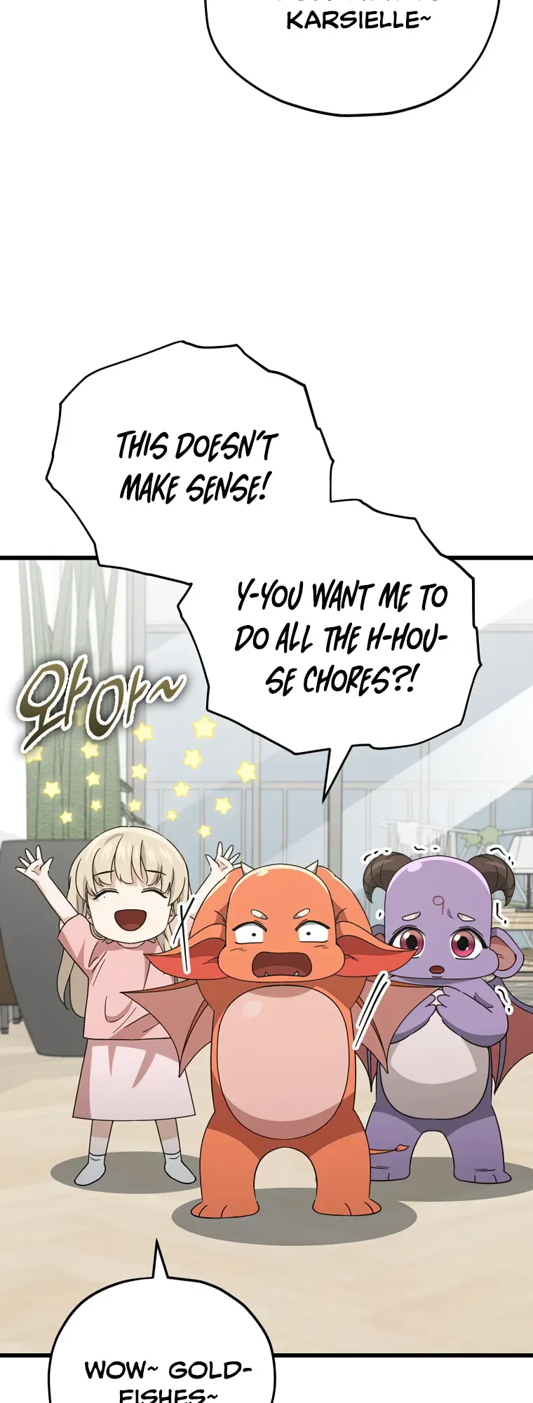 My Dad Is Too Strong Chapter 141 page 6