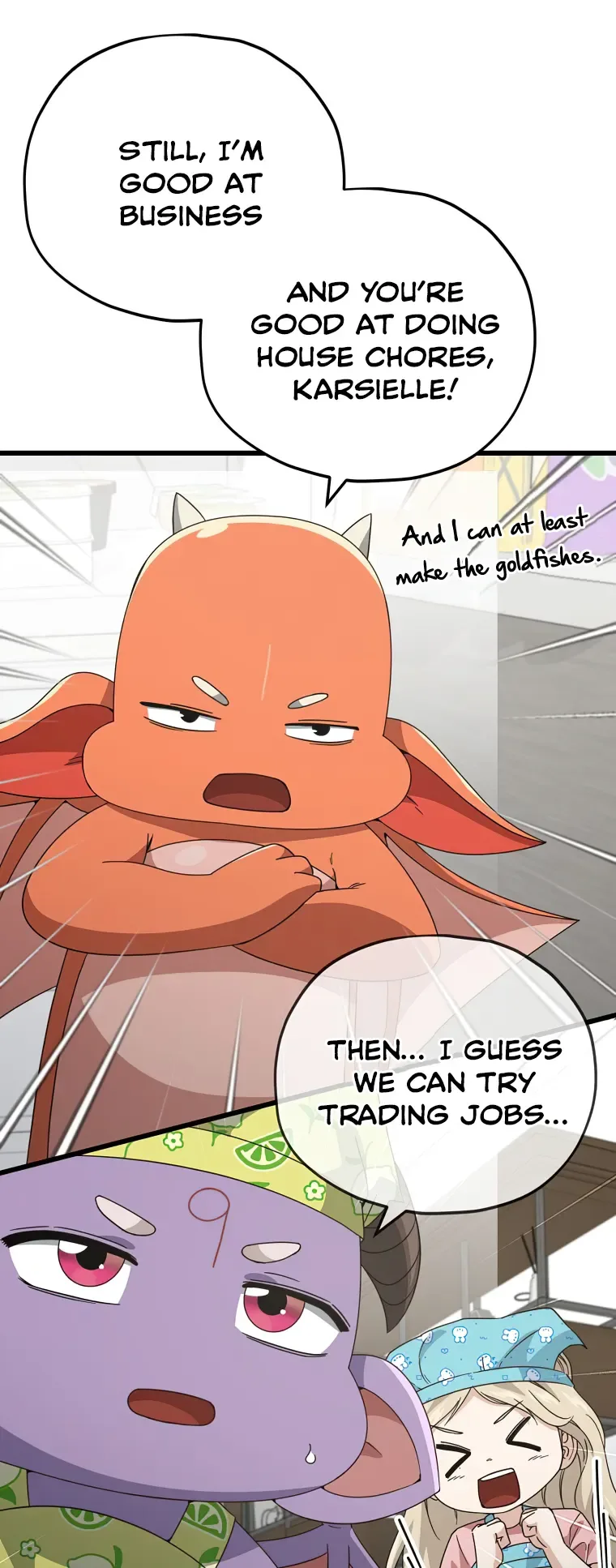 My Dad Is Too Strong Chapter 141 page 27