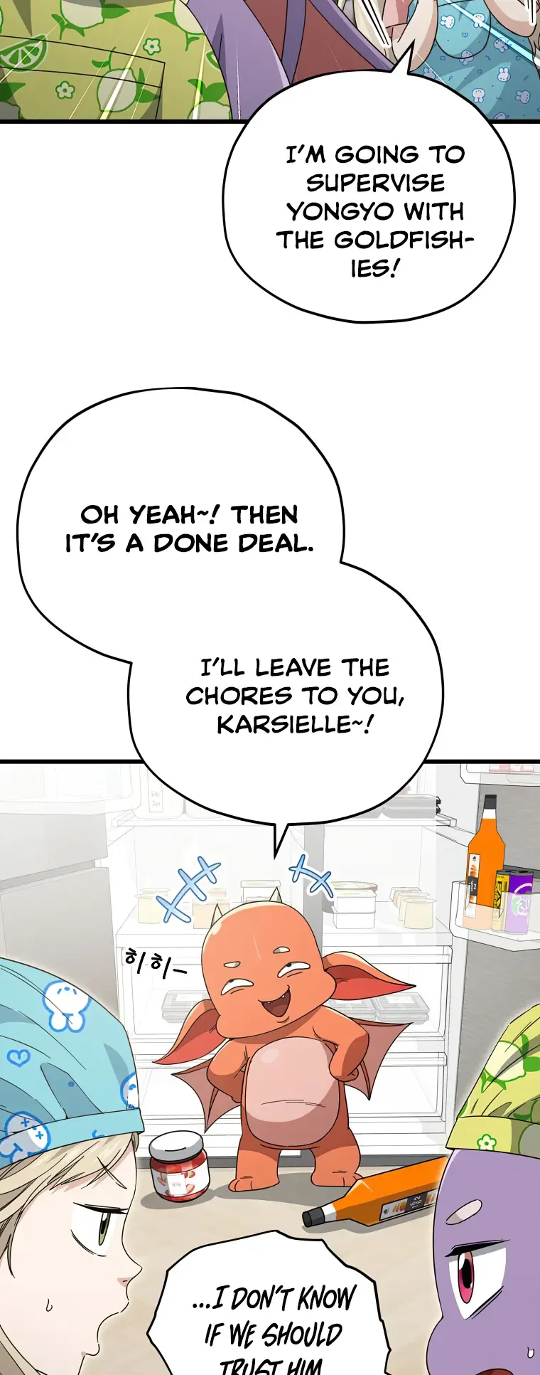 My Dad Is Too Strong Chapter 141 page 28