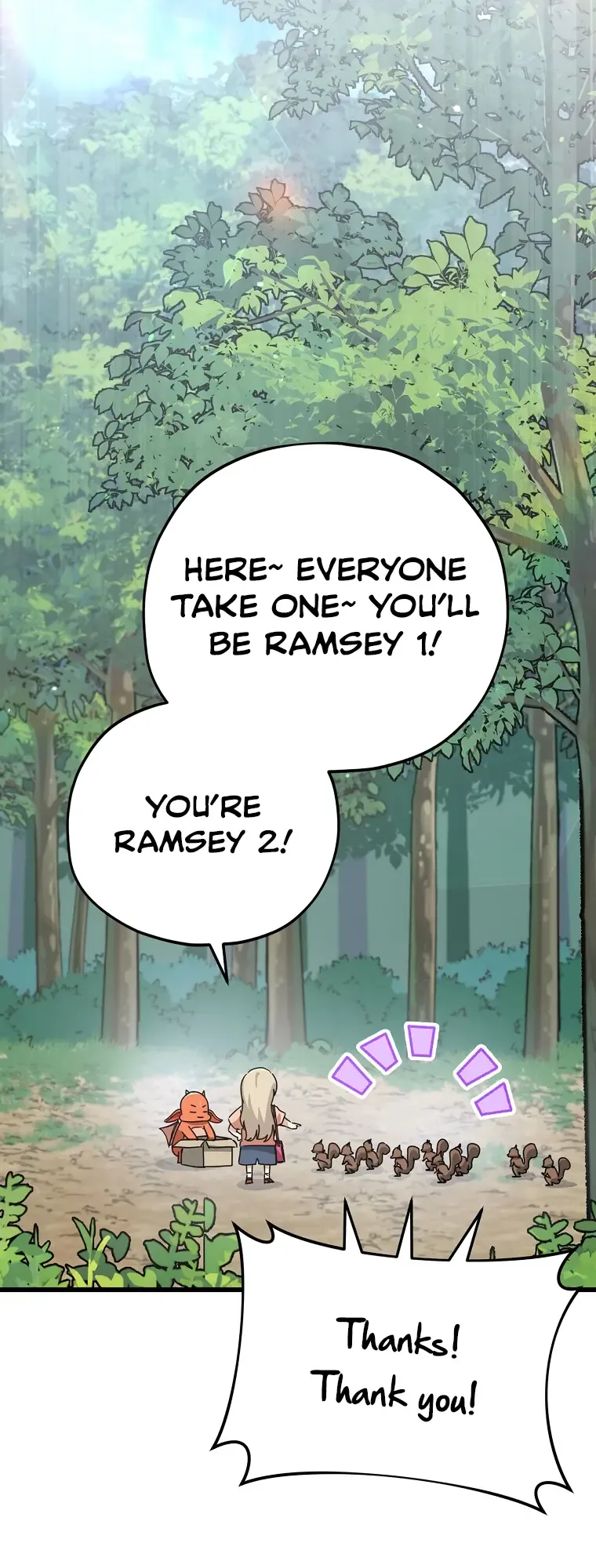 My Dad Is Too Strong Chapter 144 page 25
