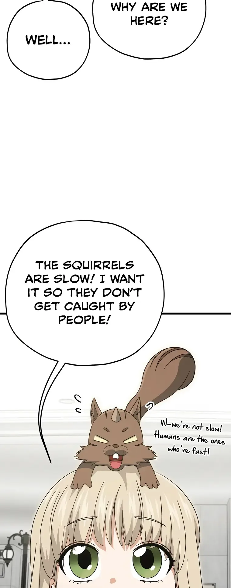 My Dad Is Too Strong Chapter 144 page 5