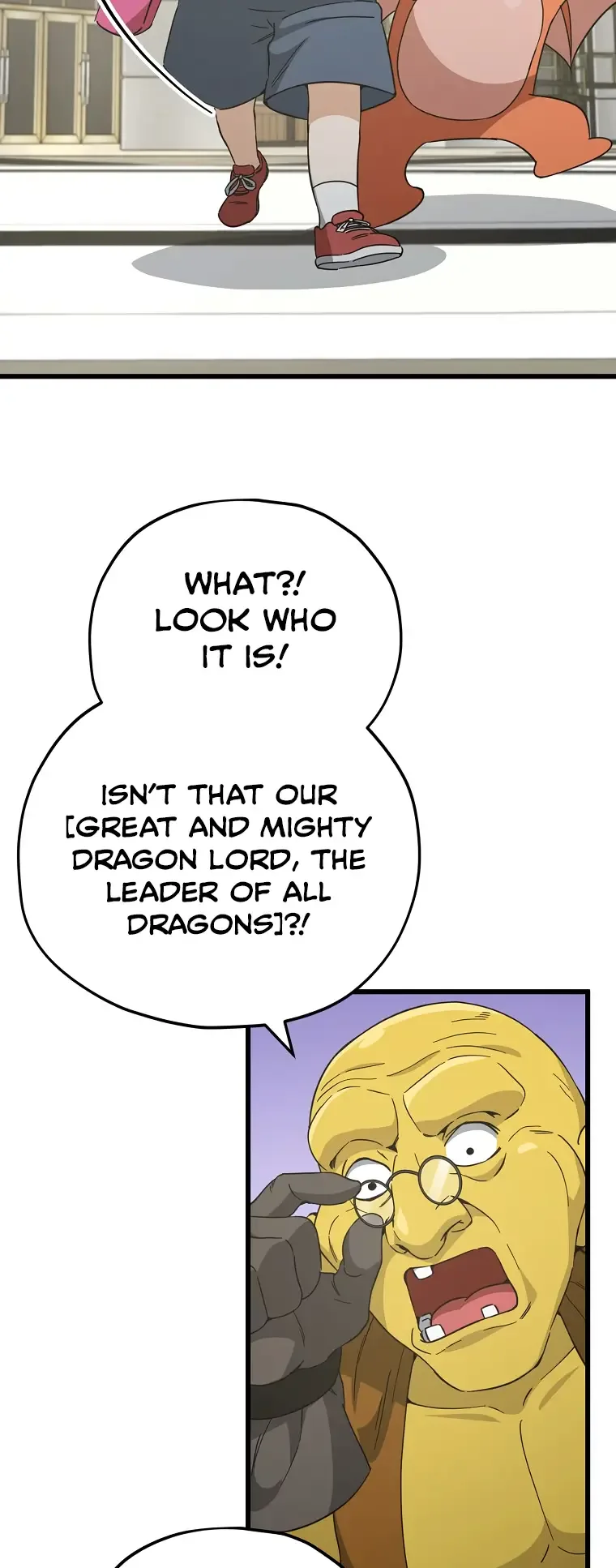 My Dad Is Too Strong Chapter 144 page 3