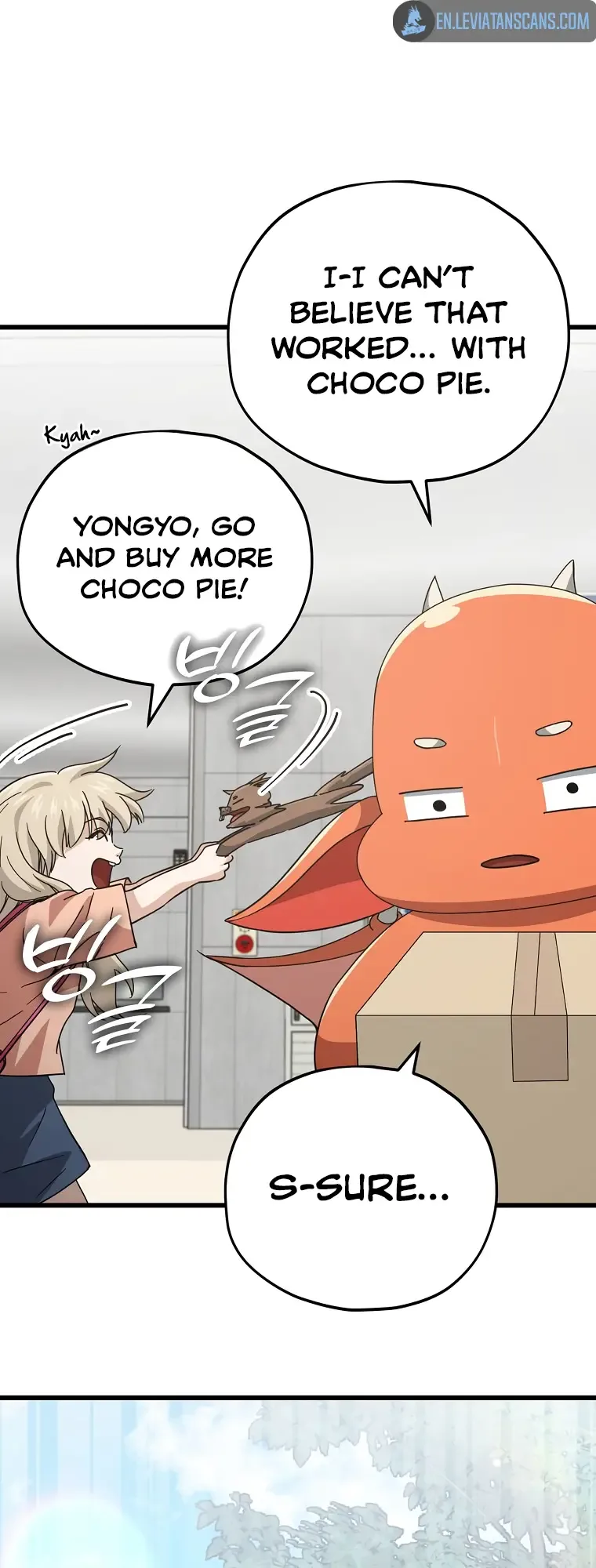 My Dad Is Too Strong Chapter 144 page 24