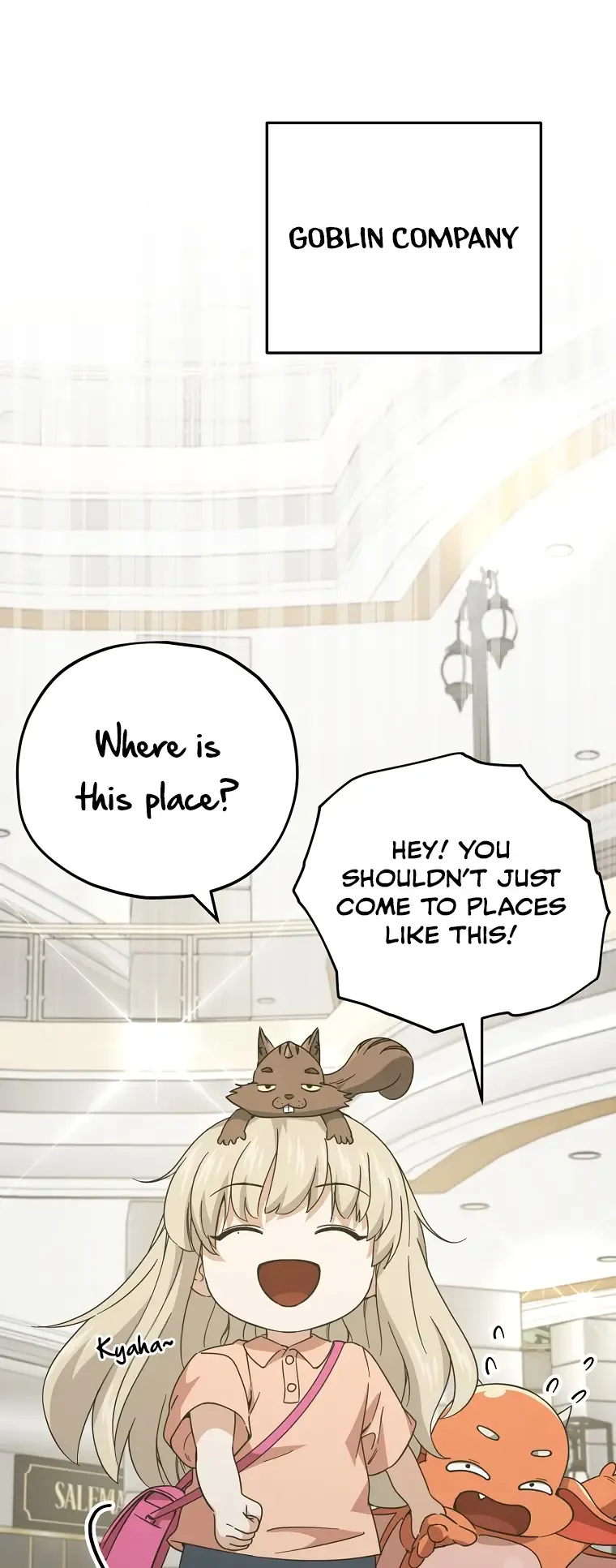 My Dad Is Too Strong Chapter 144 page 2