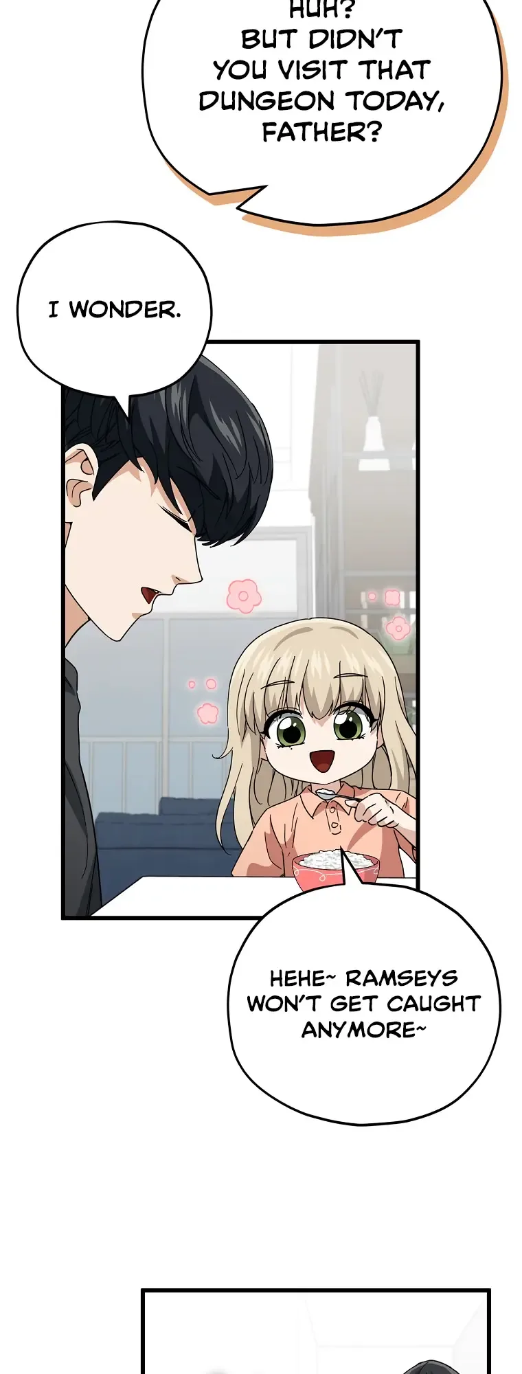 My Dad Is Too Strong Chapter 144 page 38