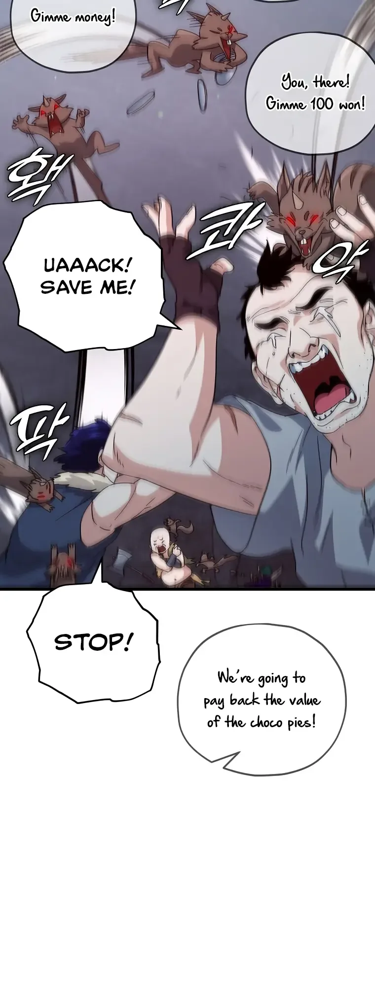 My Dad Is Too Strong Chapter 144 page 34