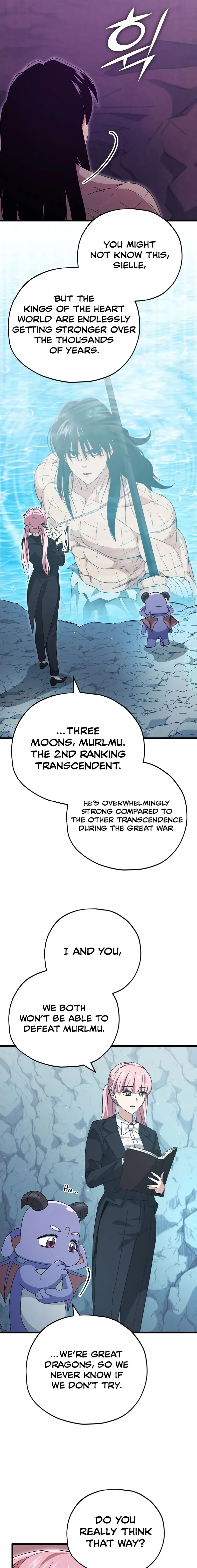 My Dad Is Too Strong Chapter 143 page 8