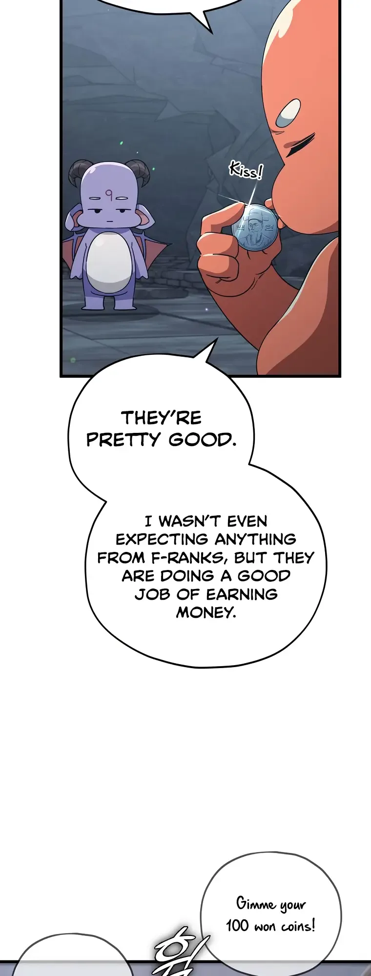 My Dad Is Too Strong Chapter 144 page 33