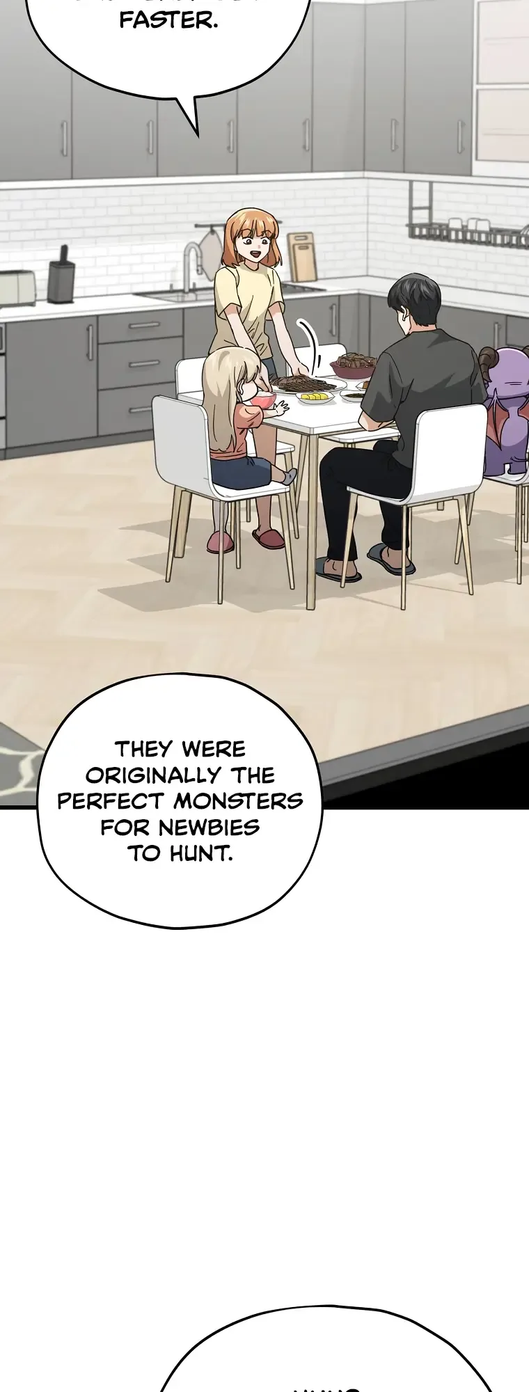 My Dad Is Too Strong Chapter 144 page 37