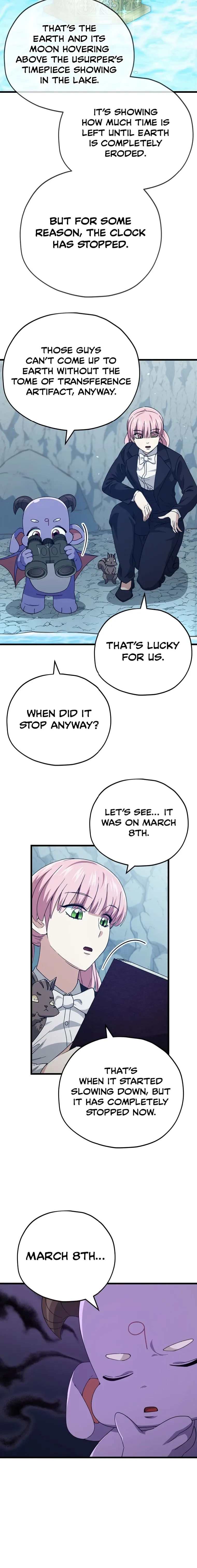 My Dad Is Too Strong Chapter 143 page 10