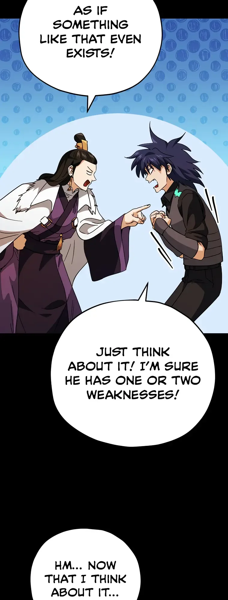 My Dad Is Too Strong Chapter 144 page 60