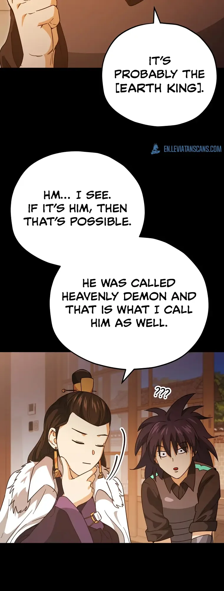 My Dad Is Too Strong Chapter 144 page 54