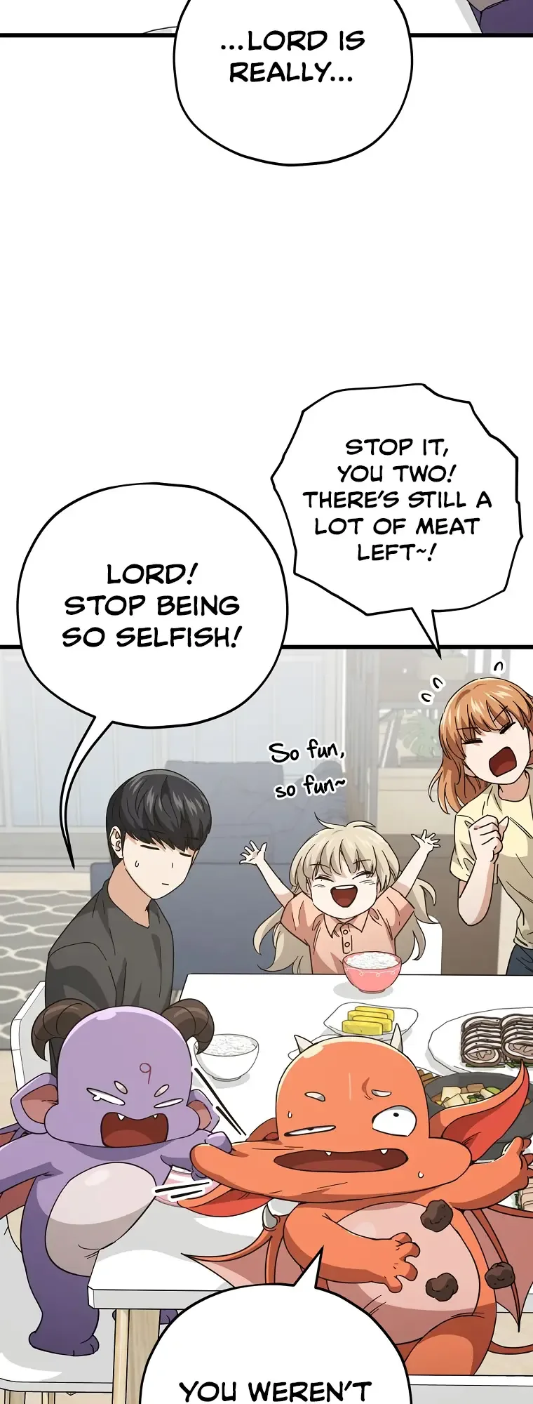 My Dad Is Too Strong Chapter 144 page 44