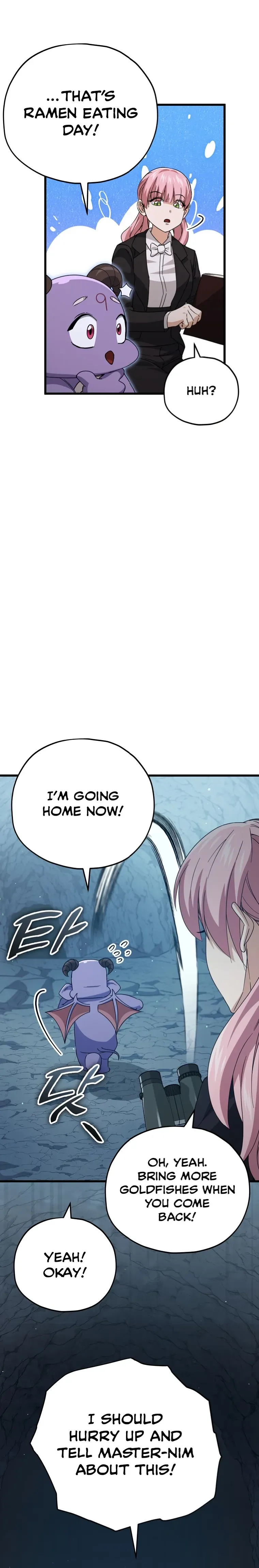 My Dad Is Too Strong Chapter 143 page 11