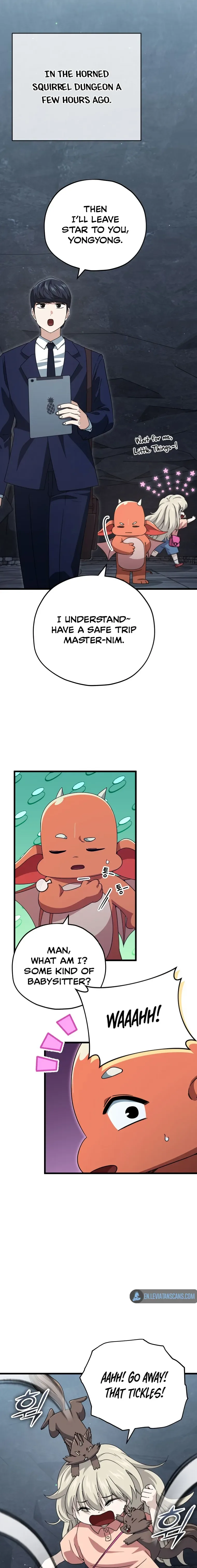 My Dad Is Too Strong Chapter 143 page 14