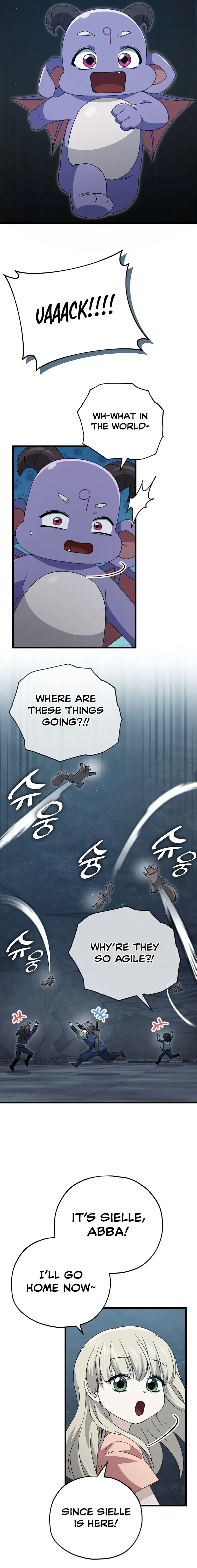 My Dad Is Too Strong Chapter 143 page 12