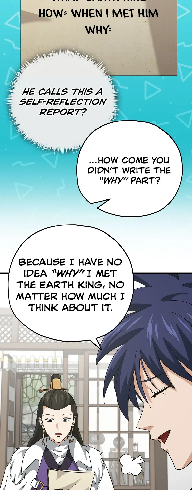 My Dad Is Too Strong Chapter 148 page 8