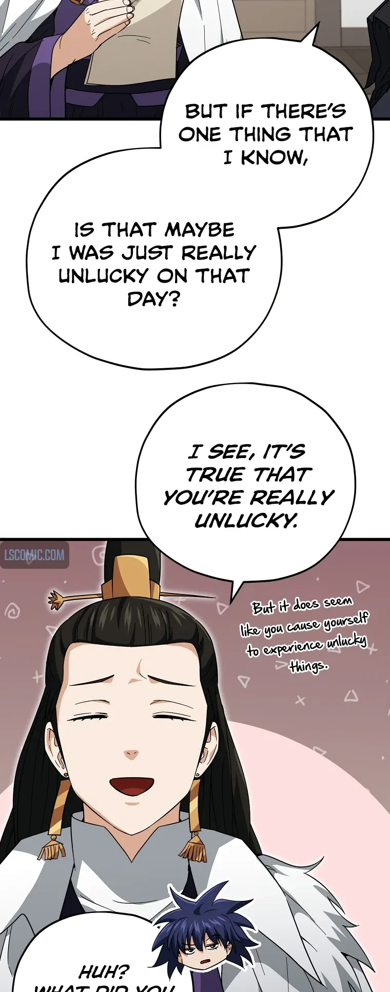 My Dad Is Too Strong Chapter 148 page 9