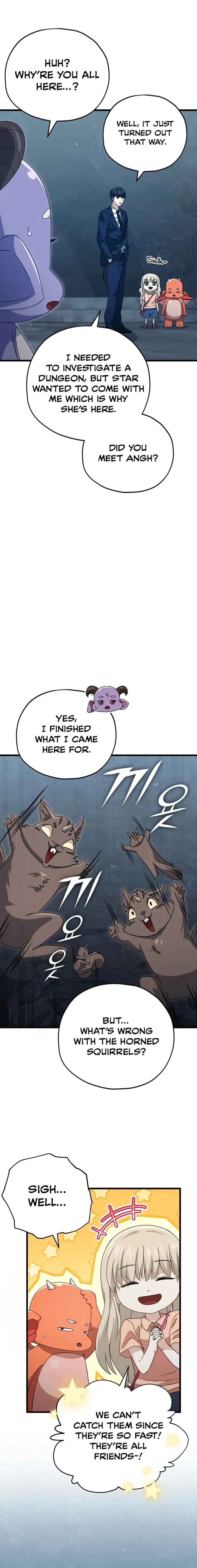 My Dad Is Too Strong Chapter 143 page 13
