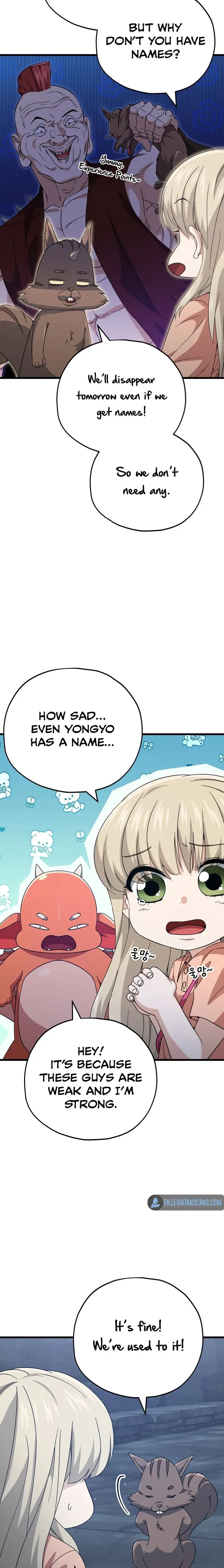 My Dad Is Too Strong Chapter 143 page 19