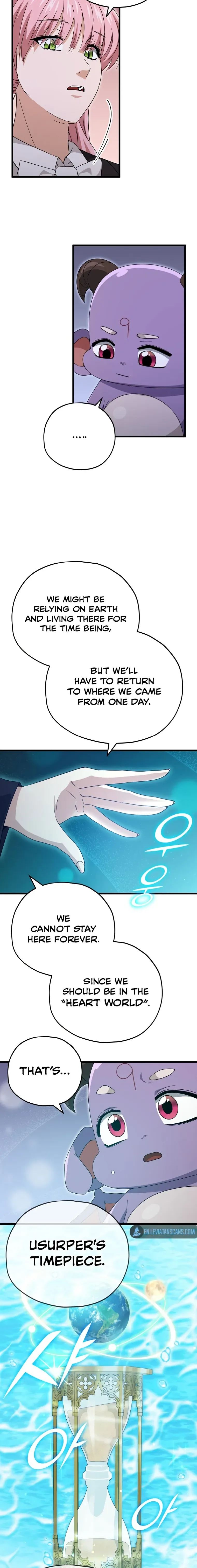 My Dad Is Too Strong Chapter 143 page 9