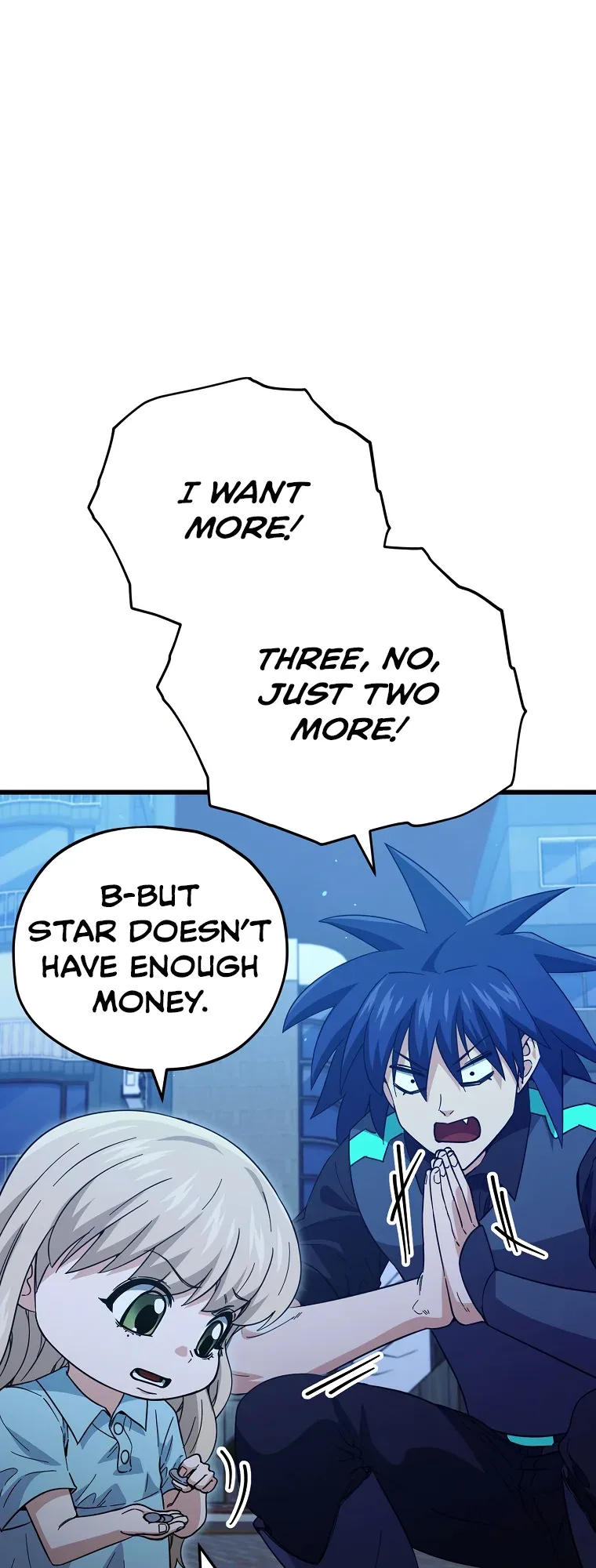 My Dad Is Too Strong Chapter 148 page 36