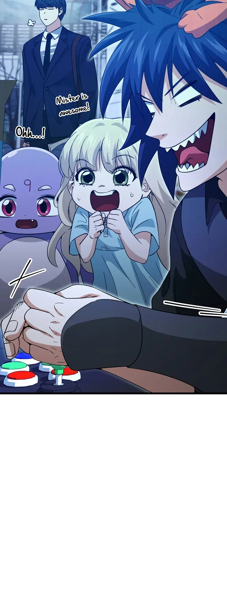 My Dad Is Too Strong Chapter 148 page 45