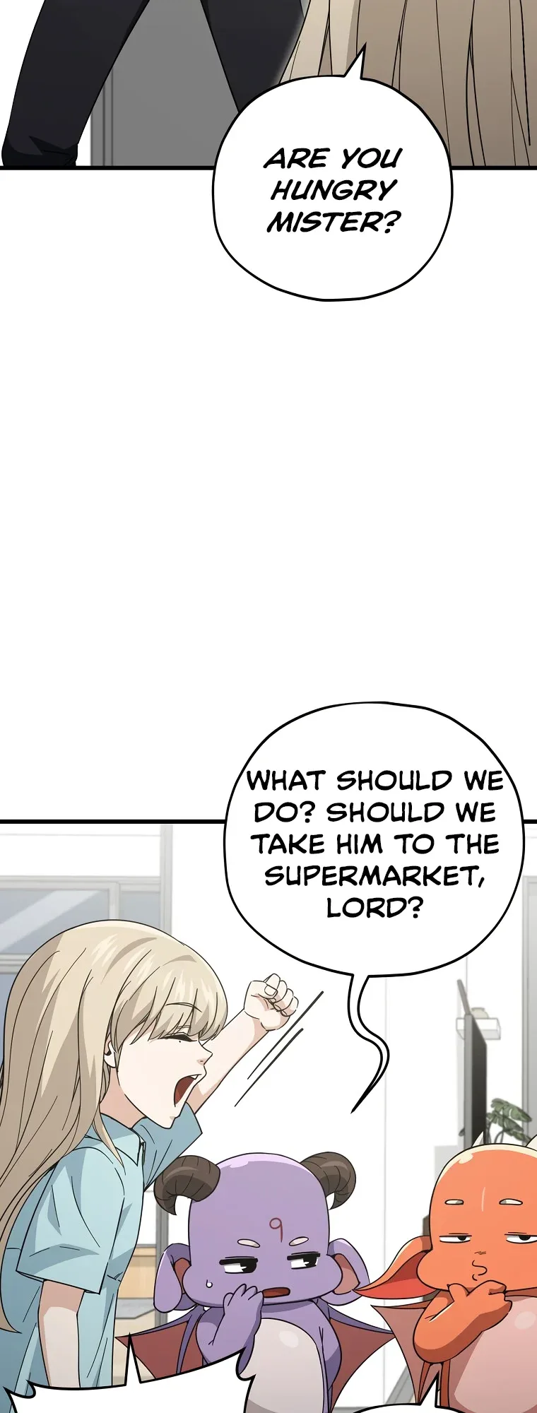 My Dad Is Too Strong Chapter 148 page 22