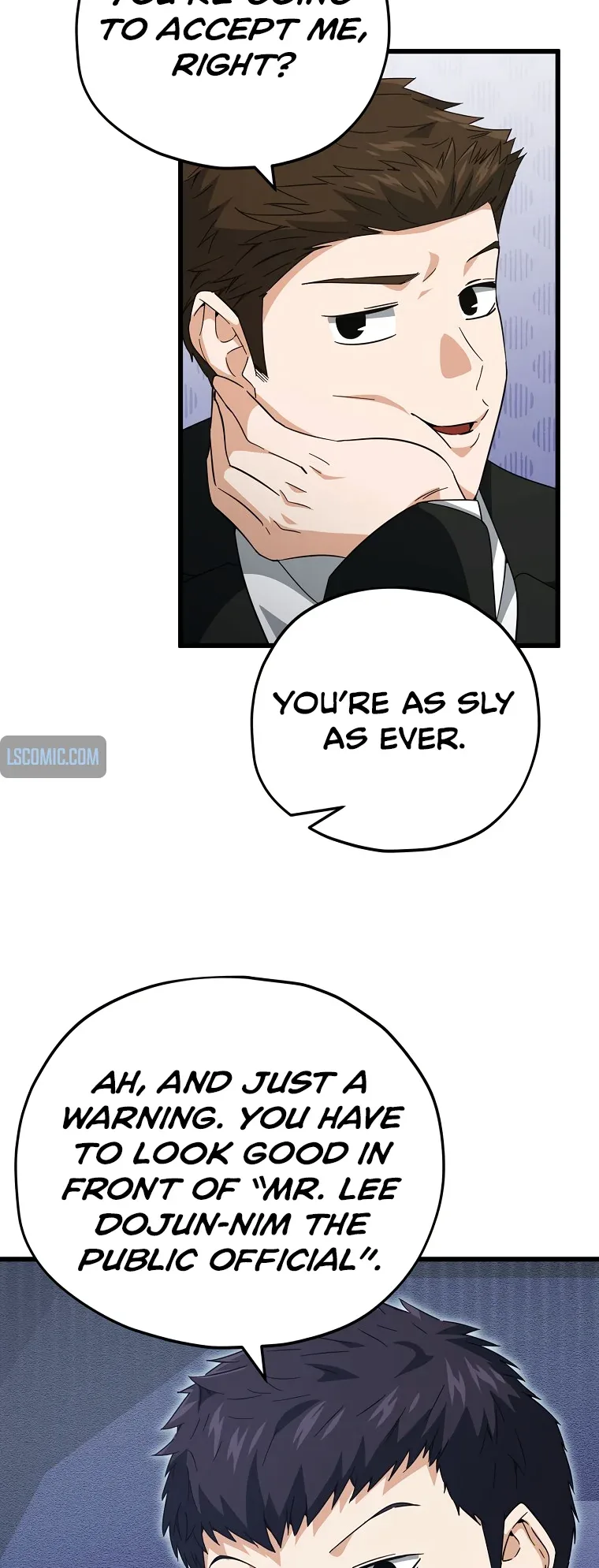 My Dad Is Too Strong Chapter 148 page 54
