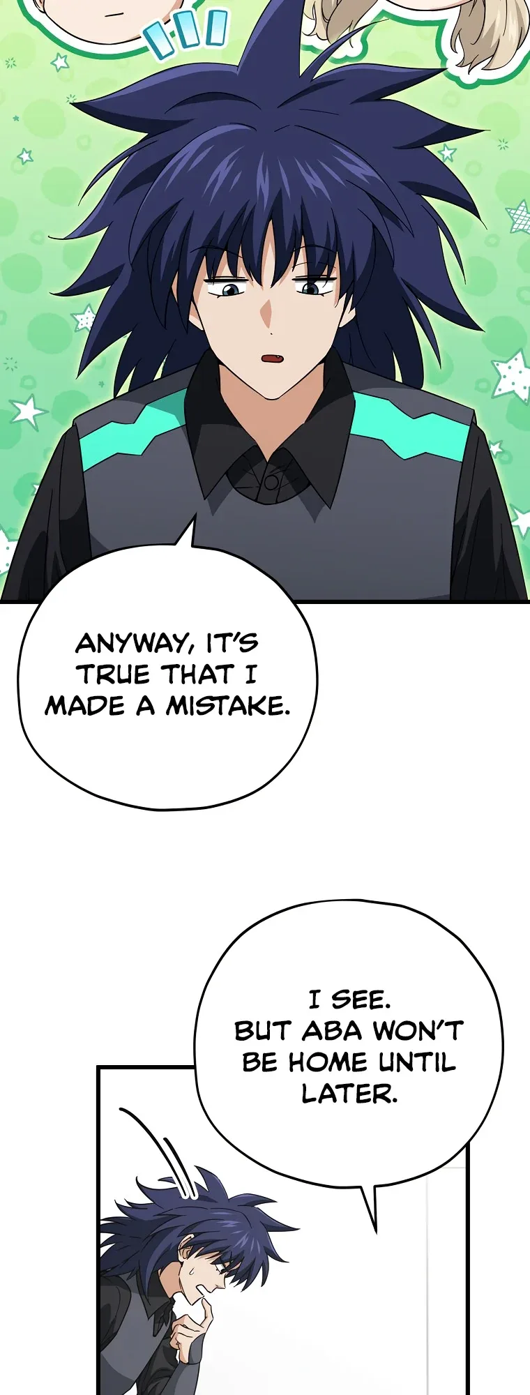 My Dad Is Too Strong Chapter 148 page 20