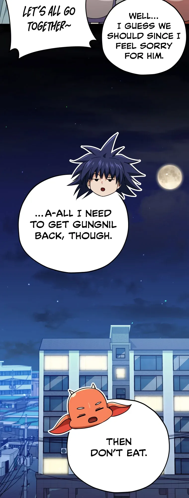 My Dad Is Too Strong Chapter 148 page 23