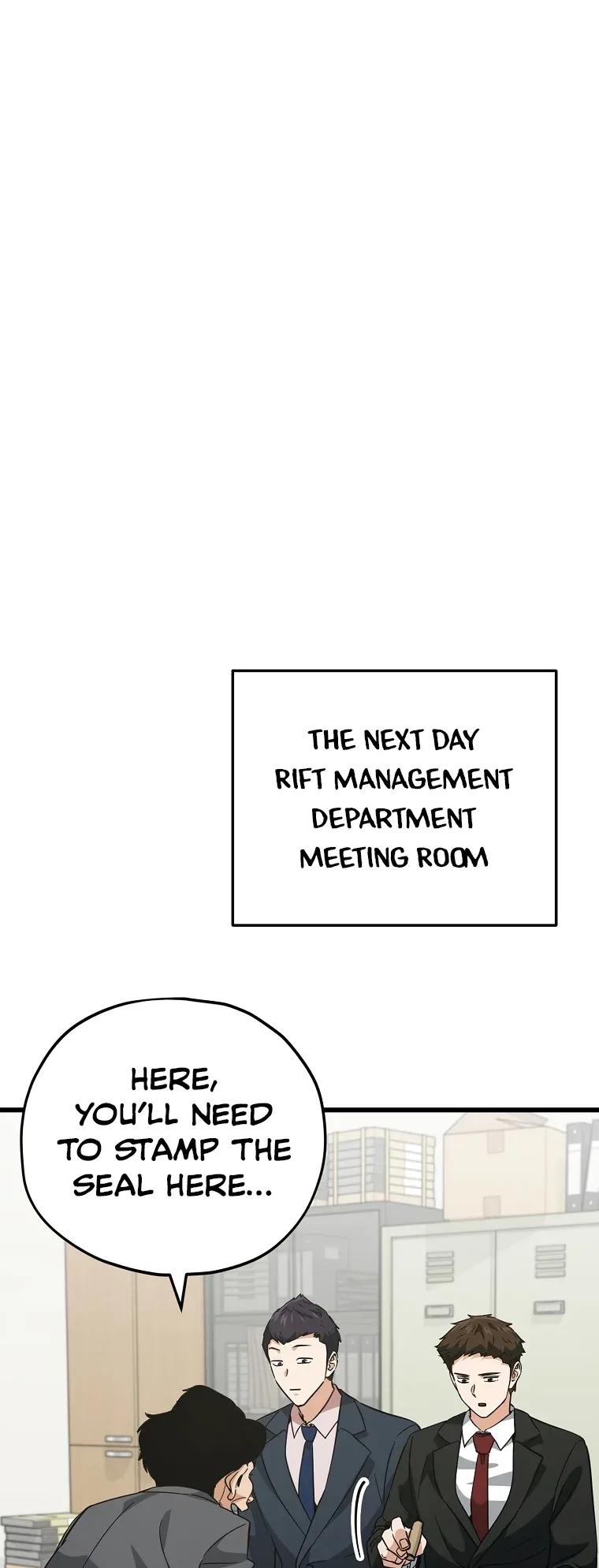My Dad Is Too Strong Chapter 148 page 47