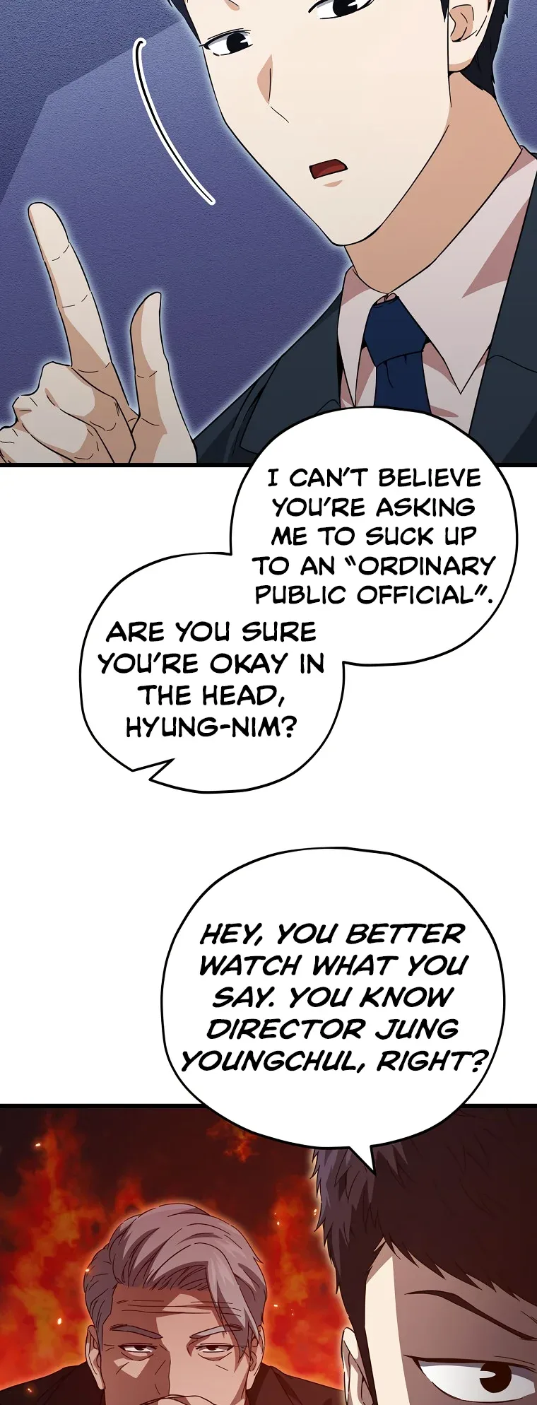 My Dad Is Too Strong Chapter 148 page 55