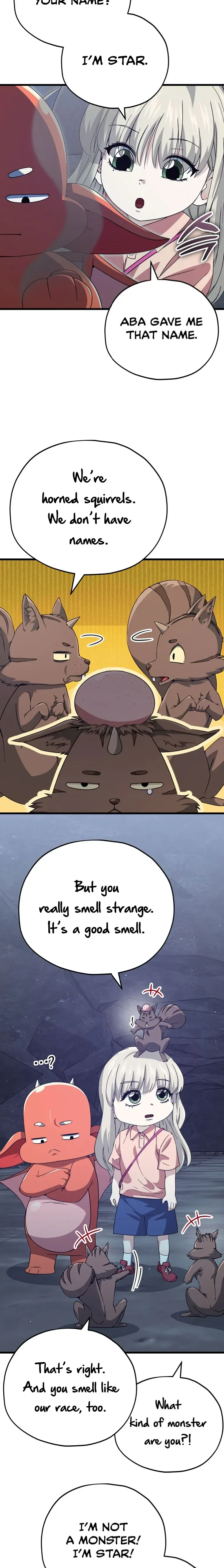 My Dad Is Too Strong Chapter 143 page 18