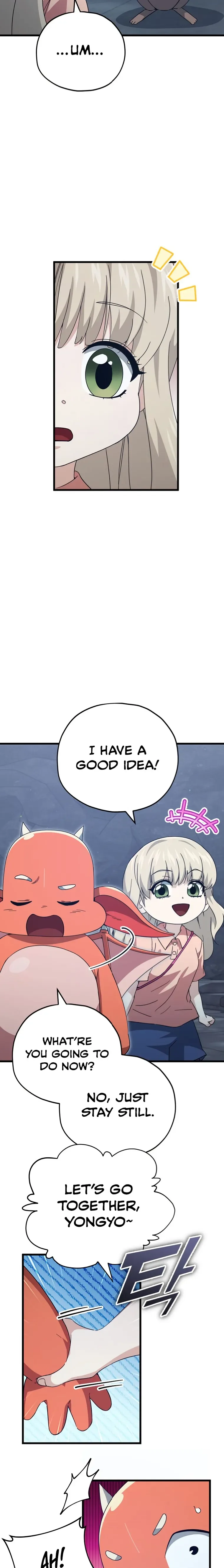 My Dad Is Too Strong Chapter 143 page 20