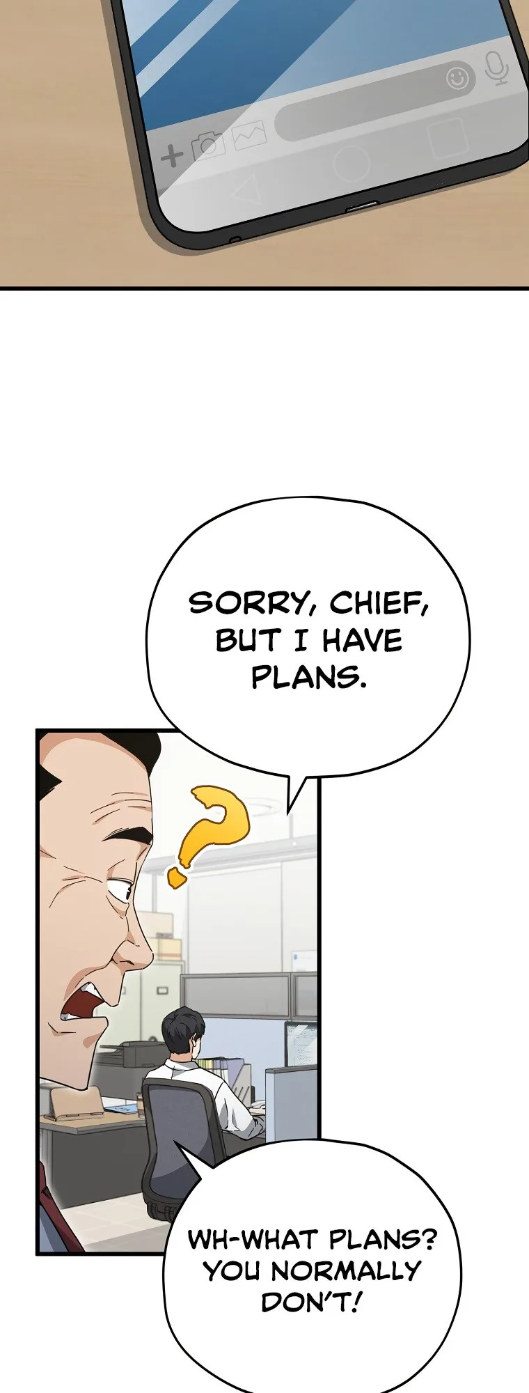 My Dad Is Too Strong Chapter 146 page 19