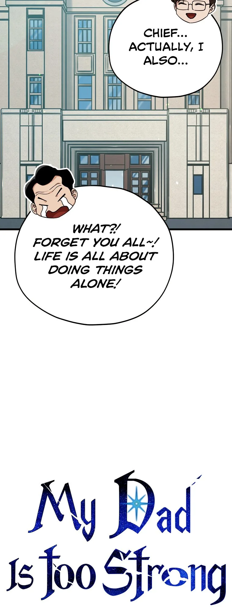 My Dad Is Too Strong Chapter 146 page 22